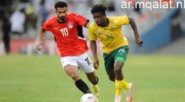 قناة مجانية.. تردد استقبال مباراة مصر وجنوب أفريقيا في كاس الأمم الإفريقية